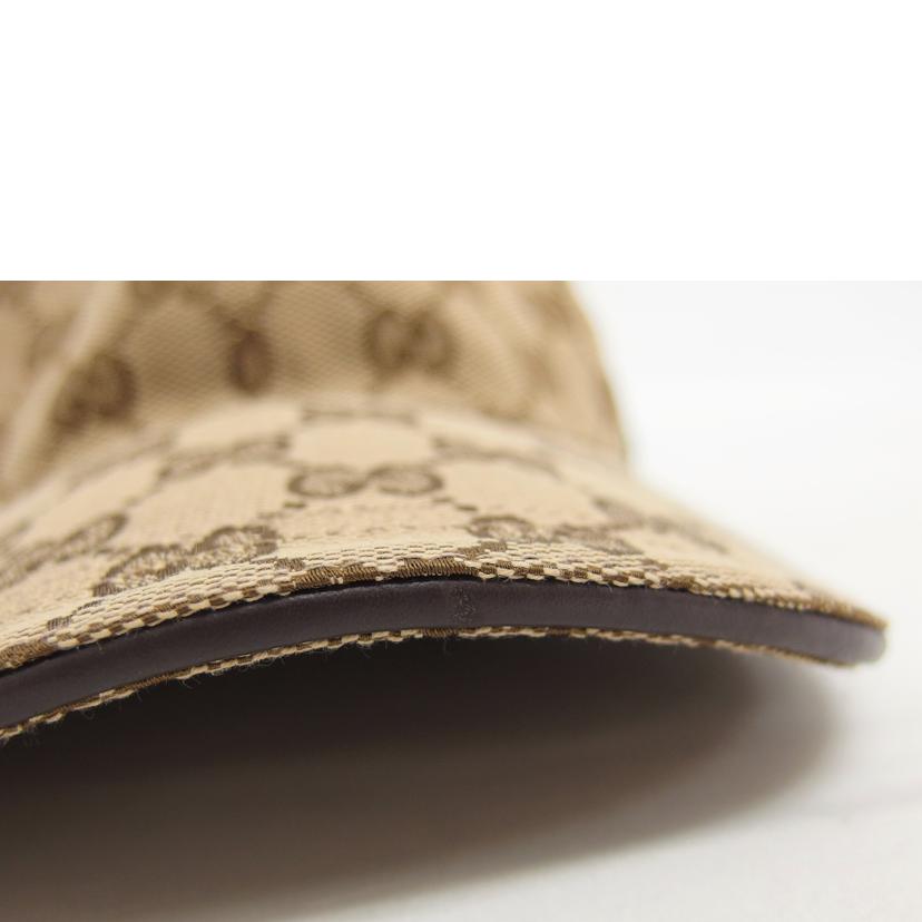 GUCCI グッチ/GGキャンバス/ベースボールキャップ/ベージュ/200035KQWBG//202291/ABランク/04