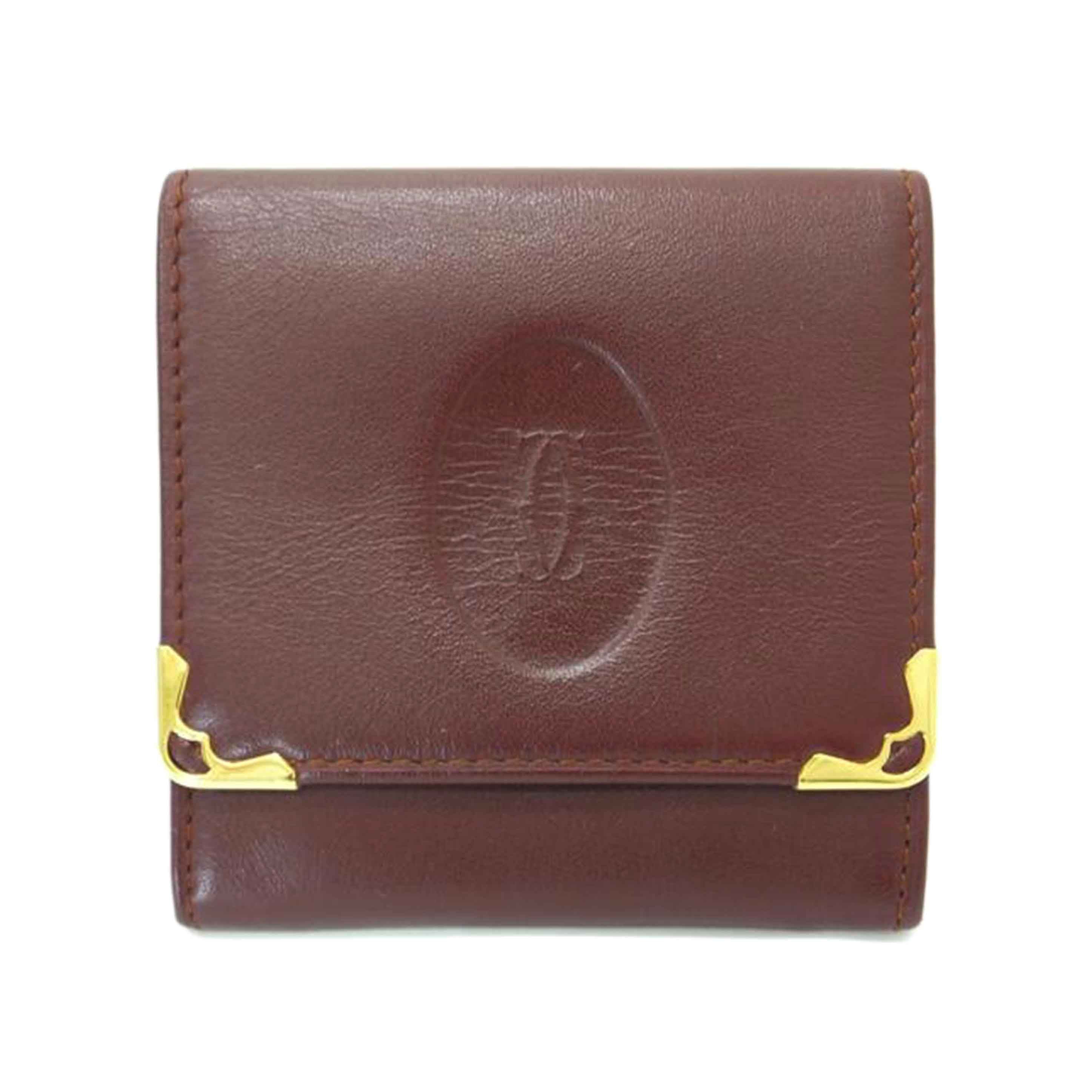 Cartier カルティエ/マストライイン コインケース//Bランク/88