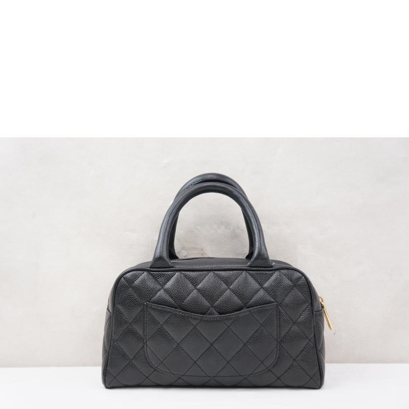 CHANEL シャネル/ココマークキャビアスキンハンド//10230591/ABランク/67