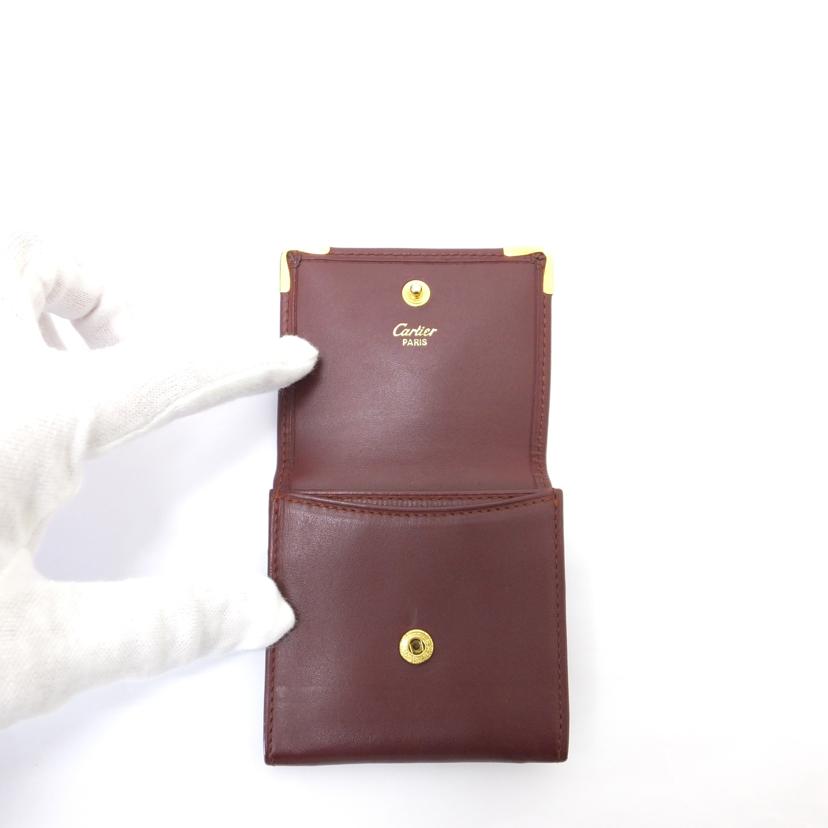 Cartier カルティエ/マストライイン コインケース//Bランク/88