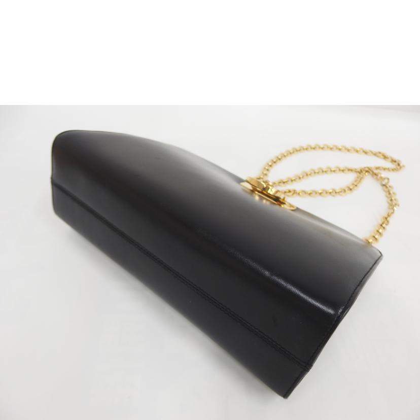 S.Ferragamo フェラガモ/ガンチーニチェーンショルダー//ABランク/82