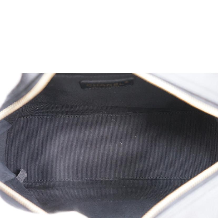 CHANEL シャネル/ココマークキャビアスキンハンド//10230591/ABランク/67