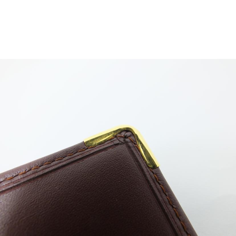 Cartier カルティエ/マストライイン コインケース//Bランク/88