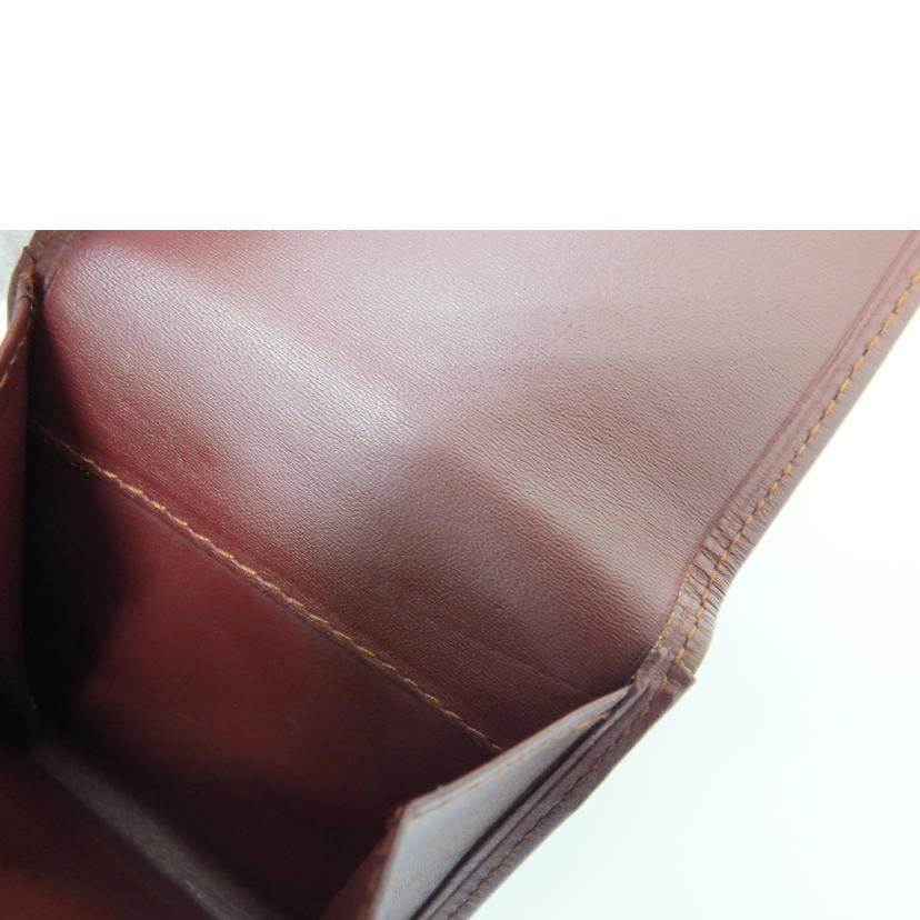 Cartier カルティエ/マストライイン コインケース//Bランク/88