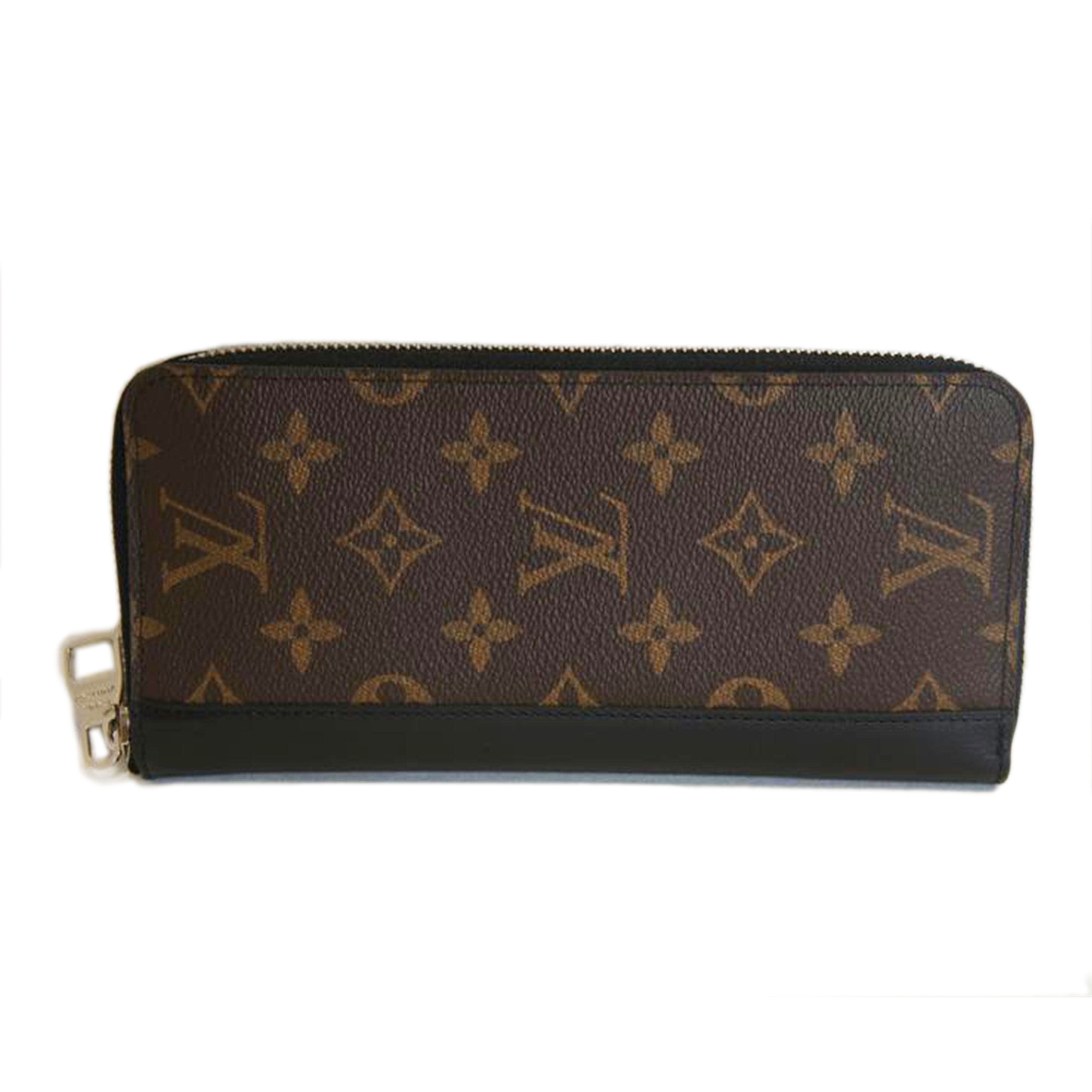 LV ルイヴィトン/ジッピーウォレットヴェルティカル/マカサー/M60109//CA0195/Aランク/92