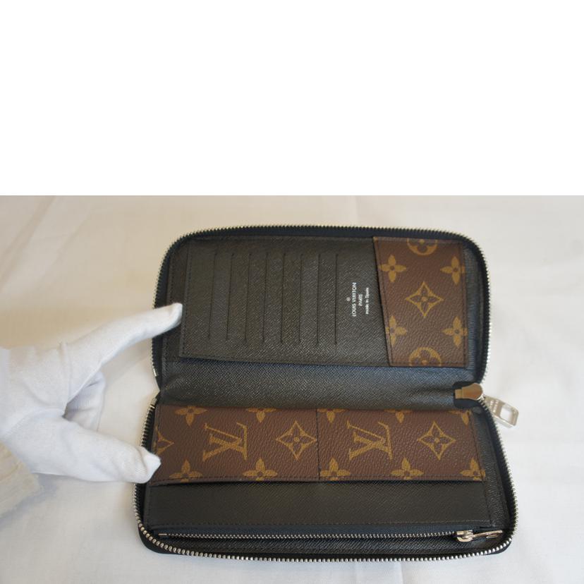 LV ルイヴィトン/ジッピーウォレットヴェルティカル/マカサー/M60109//CA0195/Aランク/92