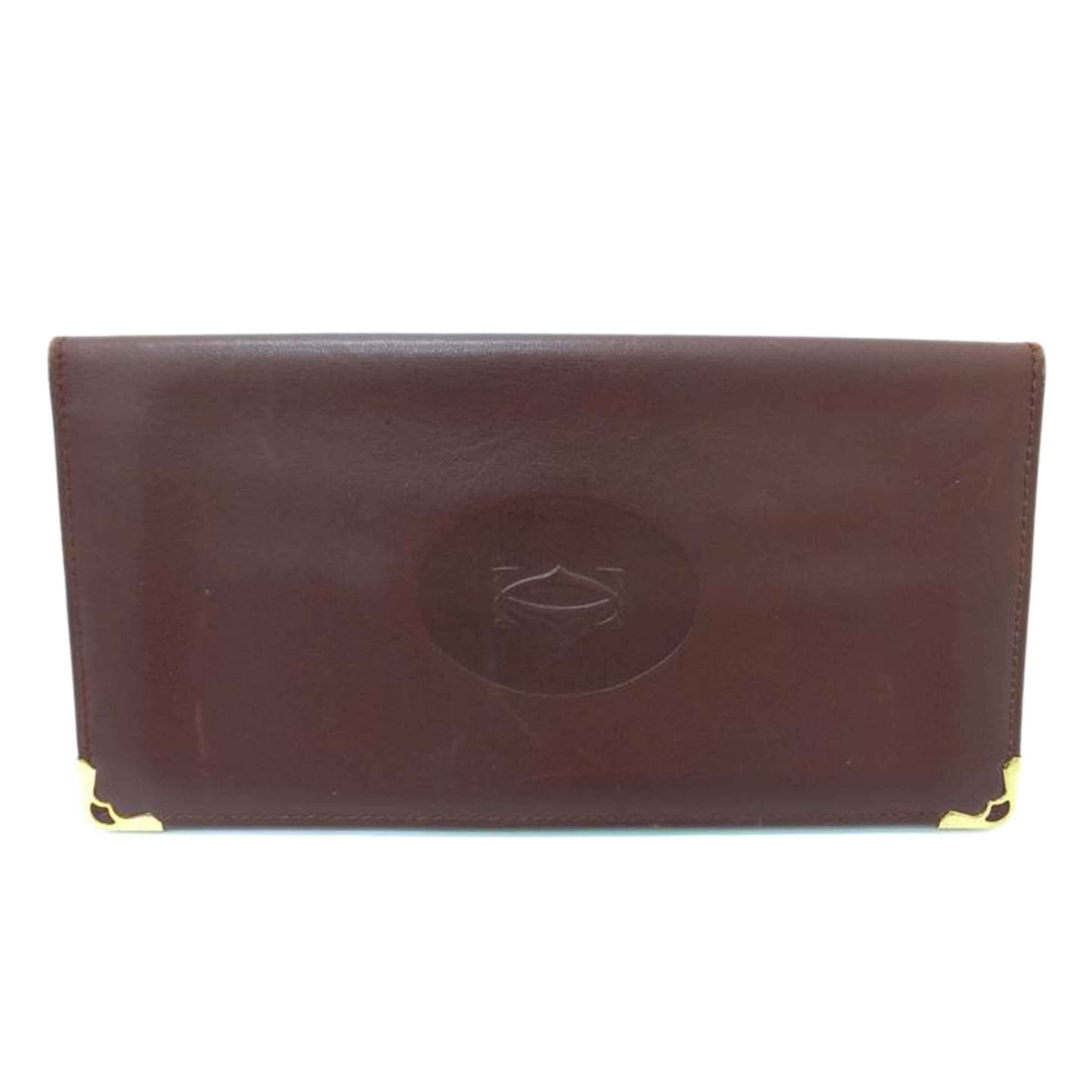 Cartier カルティエ/マストライン二つ折り札入れ//Bランク/88