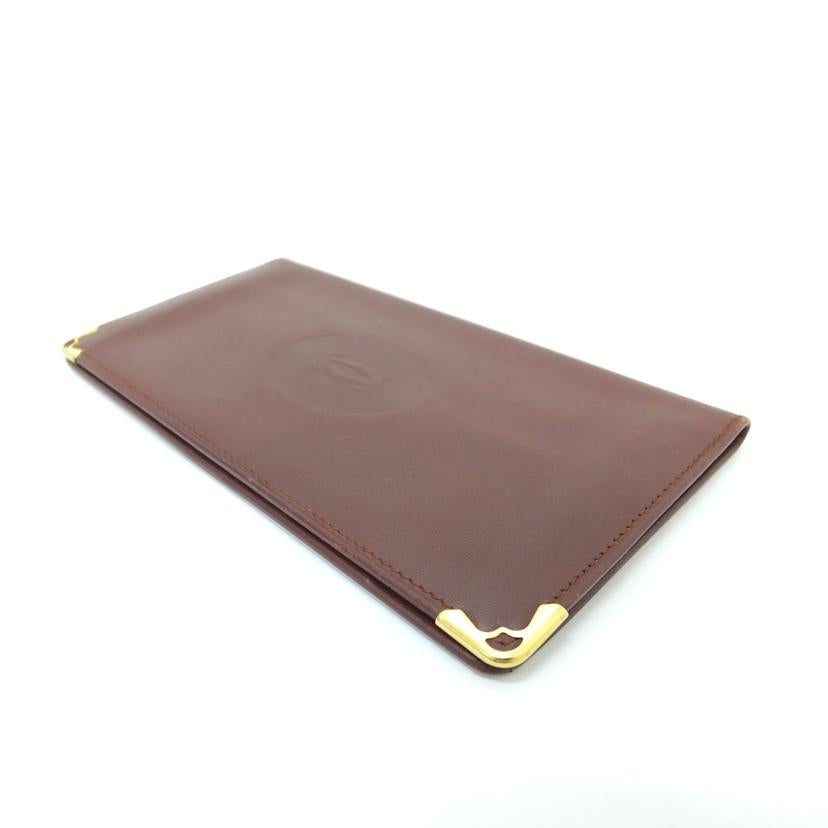 Cartier カルティエ/マストライン二つ折り札入れ//Bランク/88