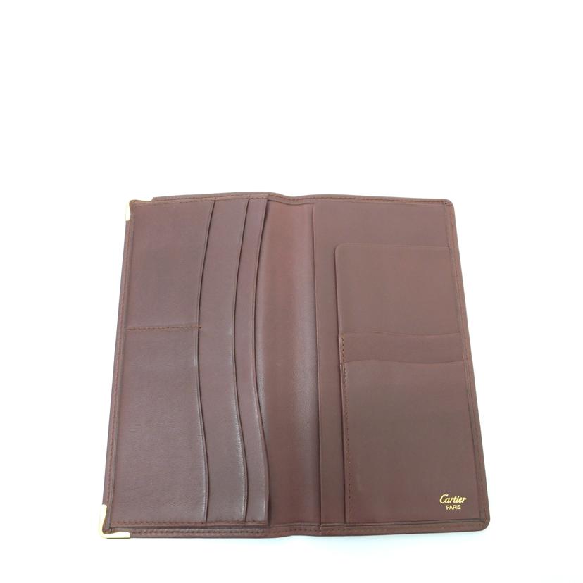Cartier カルティエ/マストライン二つ折り札入れ//Bランク/88
