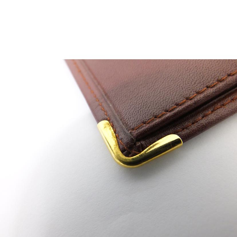 Cartier カルティエ/マストライン二つ折り札入れ//Bランク/88