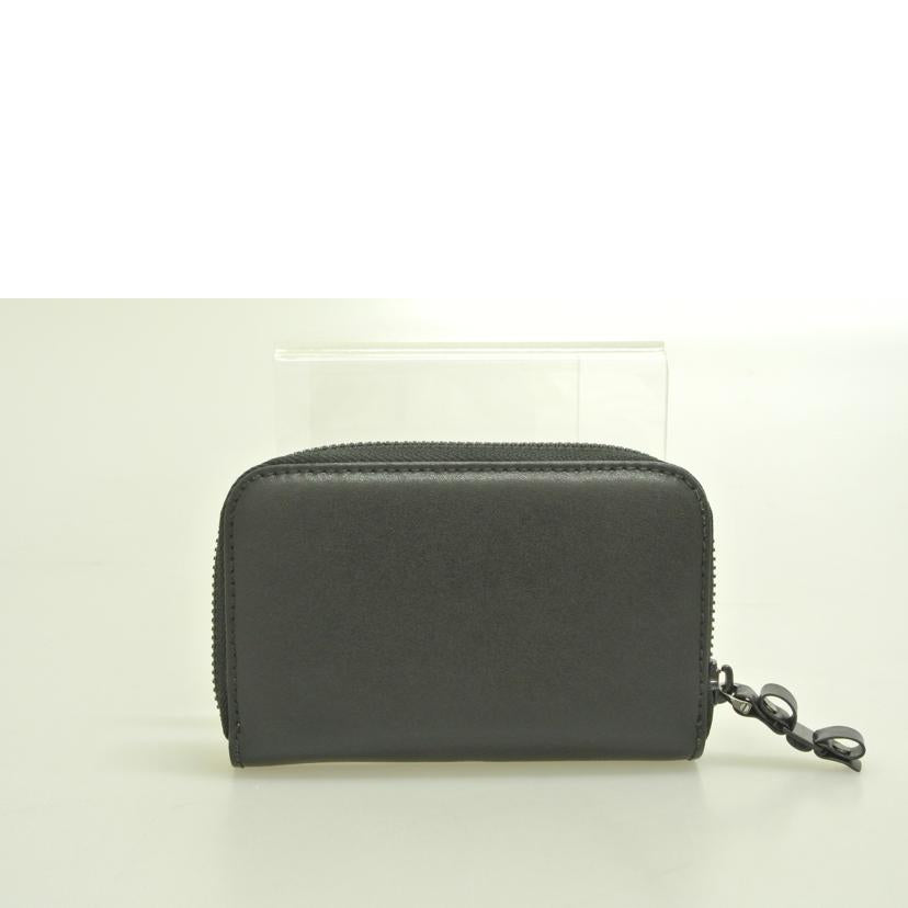 Ferragamo フェラガモ/ヴァラリボン カードケース黒/KM-22//D288/ABランク/87