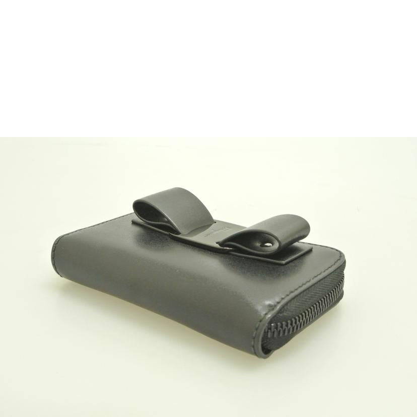 Ferragamo フェラガモ/ヴァラリボン カードケース黒/KM-22//D288/ABランク/87