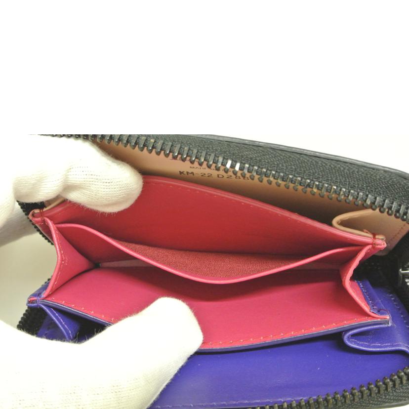 Ferragamo フェラガモ/ヴァラリボン カードケース黒/KM-22//D288/ABランク/87