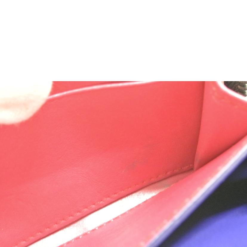 Ferragamo フェラガモ/ヴァラリボン カードケース黒/KM-22//D288/ABランク/87