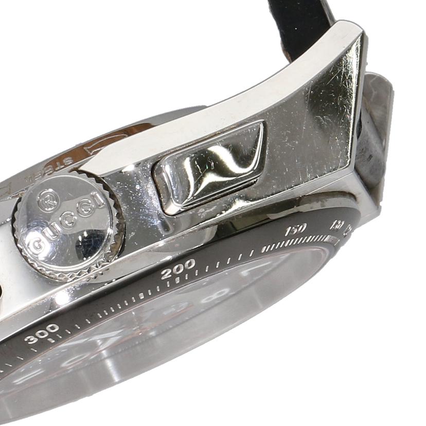 GUCCI グッチ/パンテオン/クロノグラフ/自動巻/115.2//118*****/ABランク/75