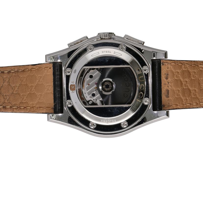 GUCCI グッチ/パンテオン/クロノグラフ/自動巻/115.2//118*****/ABランク/75