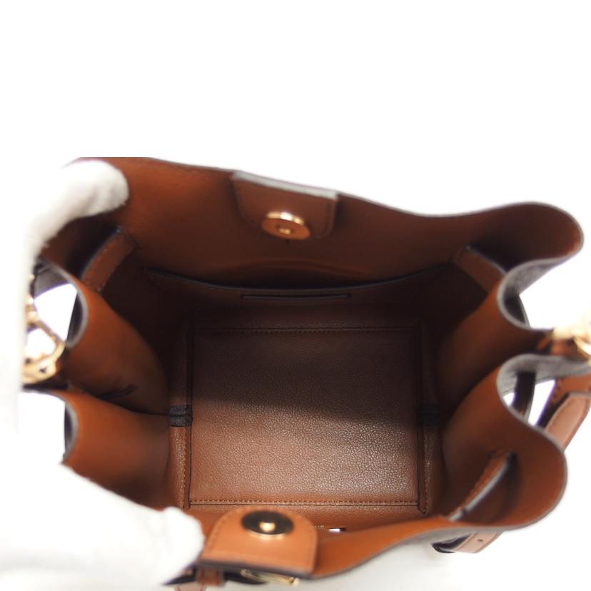 MICHAEL KORS マイケルコース/エミリア/シグネチャーショルダーバッグ/ブラウン/35H0GU5M5B//Aランク/04