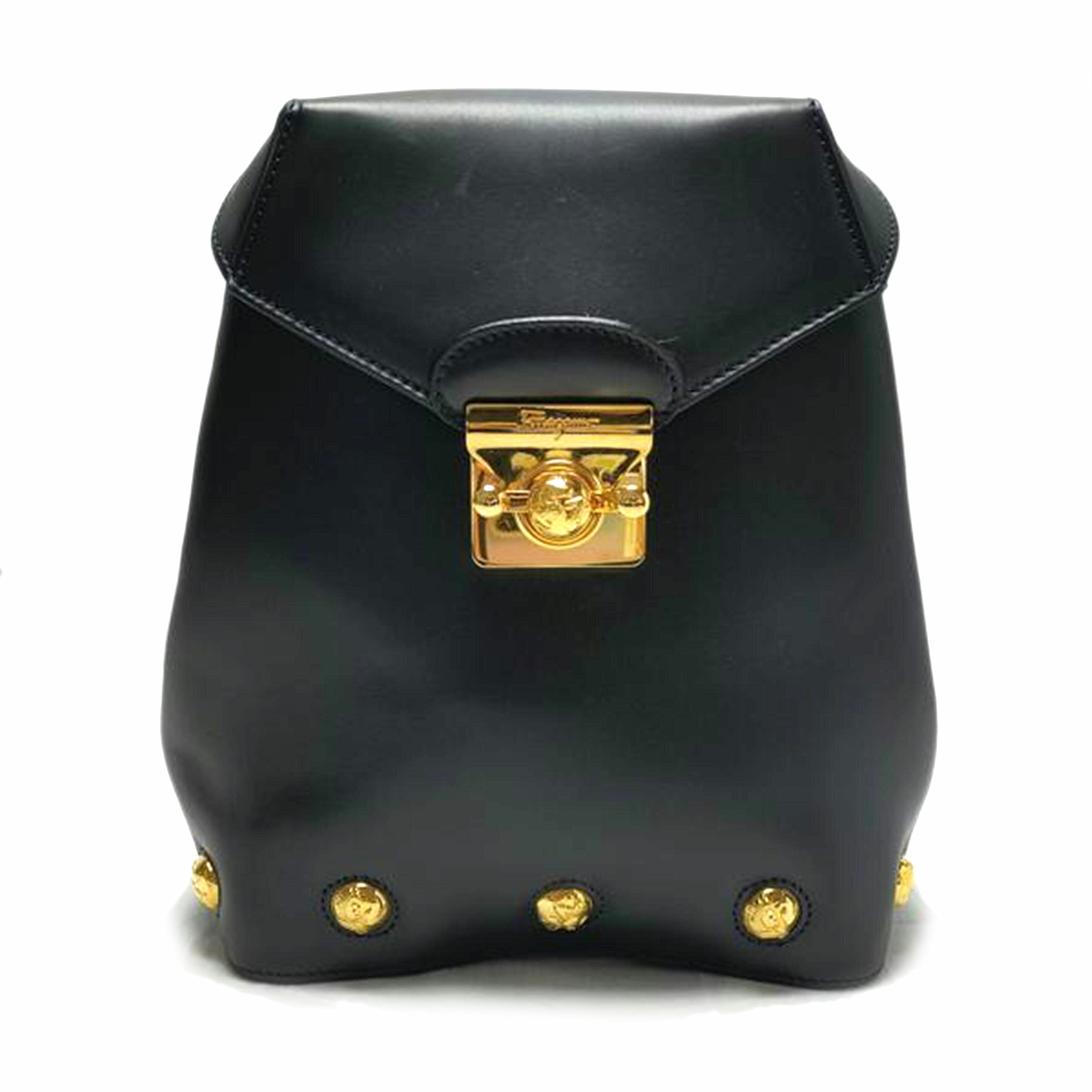 Ferragamo フェラガモ/レザーリュック/DQ-21 5207//ABランク/52