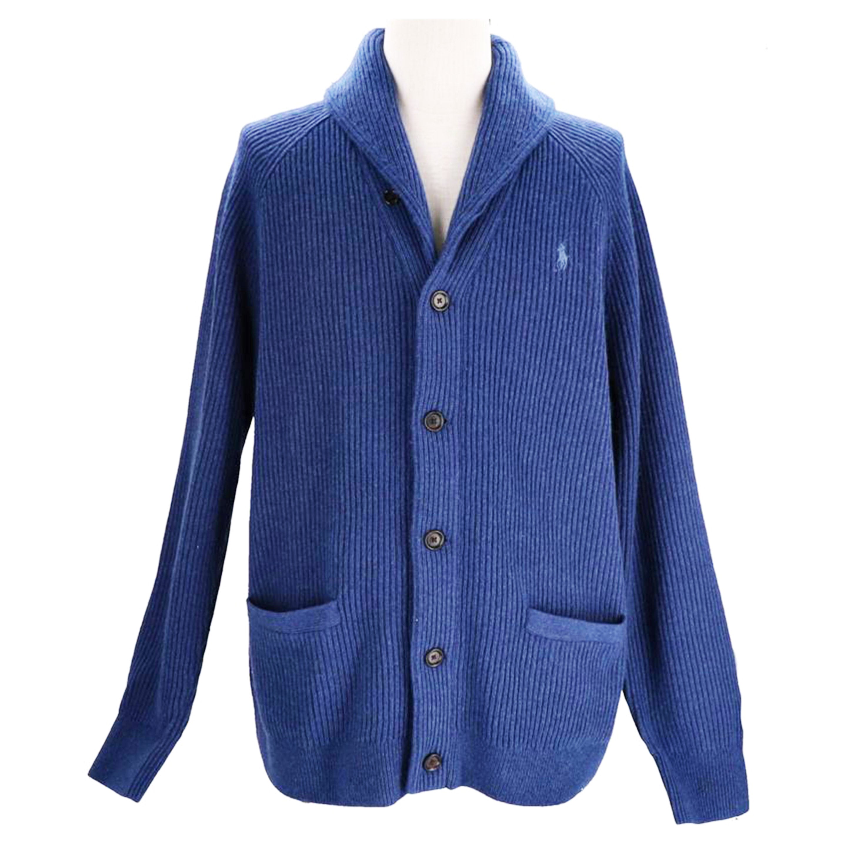 POLO RALPHLAUREN ポロ ラルフローレン/ウールカーディガン/MNPOSWE16820836//Aランク/09