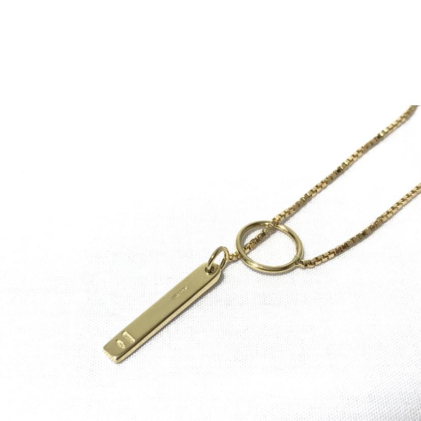 GUCCI/GUCCI ラリアット K18YG 5.4g/5.6g//ABランク/51