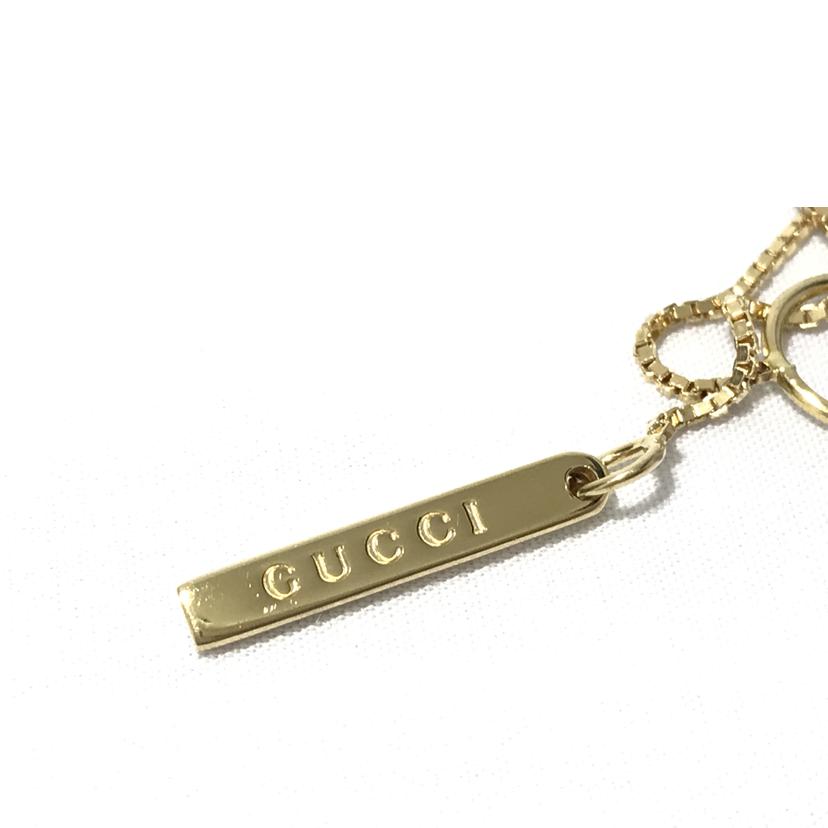 GUCCI/GUCCI ラリアット K18YG 5.4g/5.6g//ABランク/51