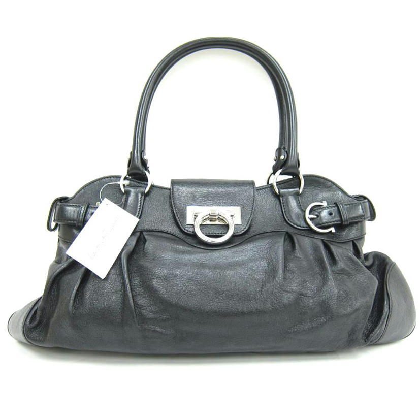 S.Ferragamo フェラガモ/マリッサ/レザーハンド//Aランク/82