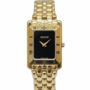 GUCCI グッチ/スクエアクォーツウォッチ/4200L//Bランク/93