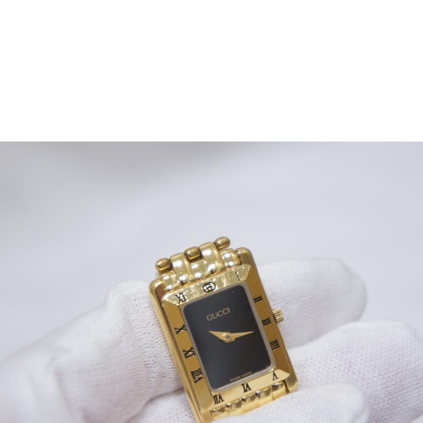 GUCCI グッチ/スクエアクォーツウォッチ/4200L//Bランク/93