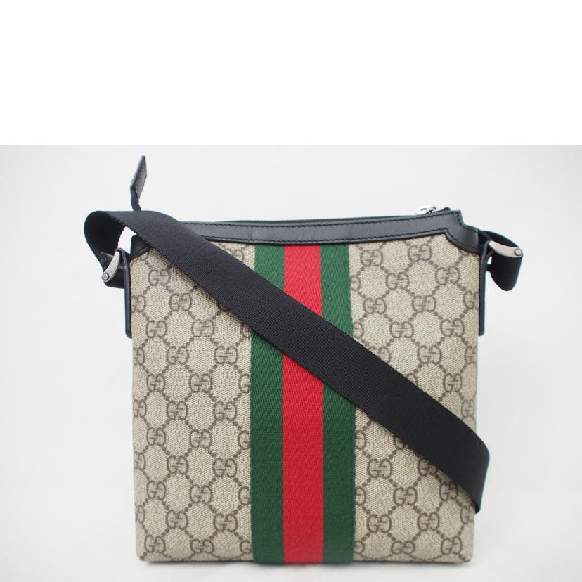 GUCCI グッチ/GGスプリーム/ショルダー/シェリーライン/471454//213317/Bランク/78