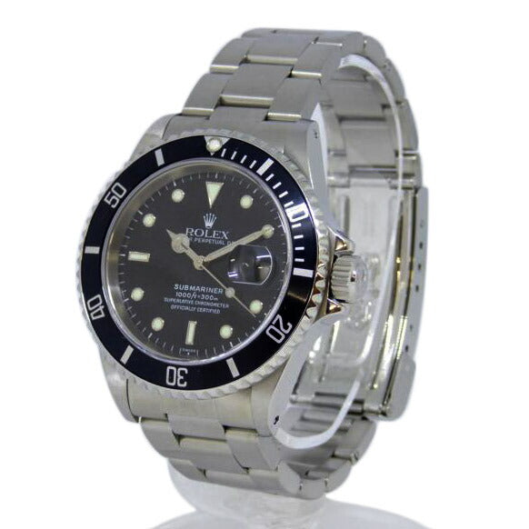 ROLEX ロレックス/サブマリーナデイト/OH済/16610//U89****/ABランク/64