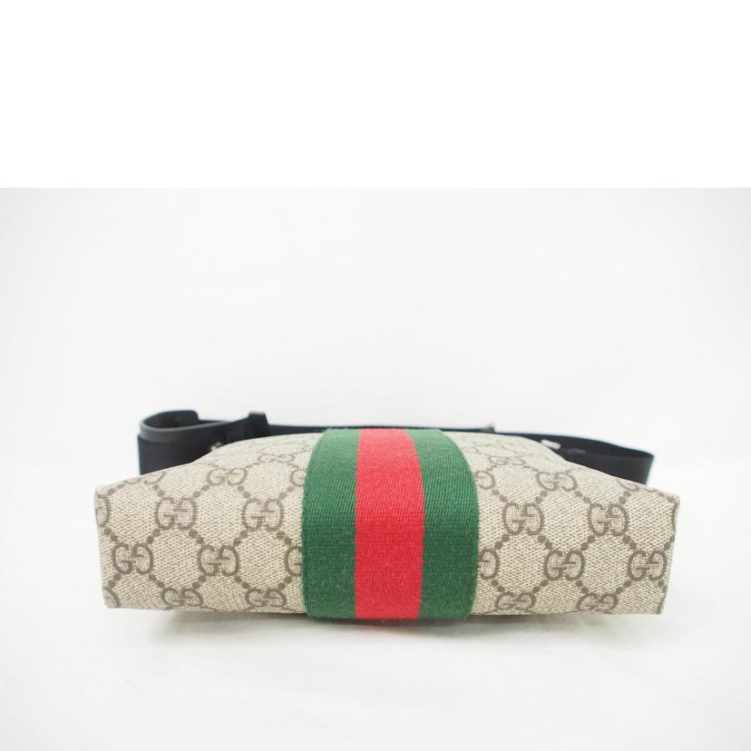 GUCCI グッチ/GGスプリーム/ショルダー/シェリーライン/471454//213317/Bランク/78