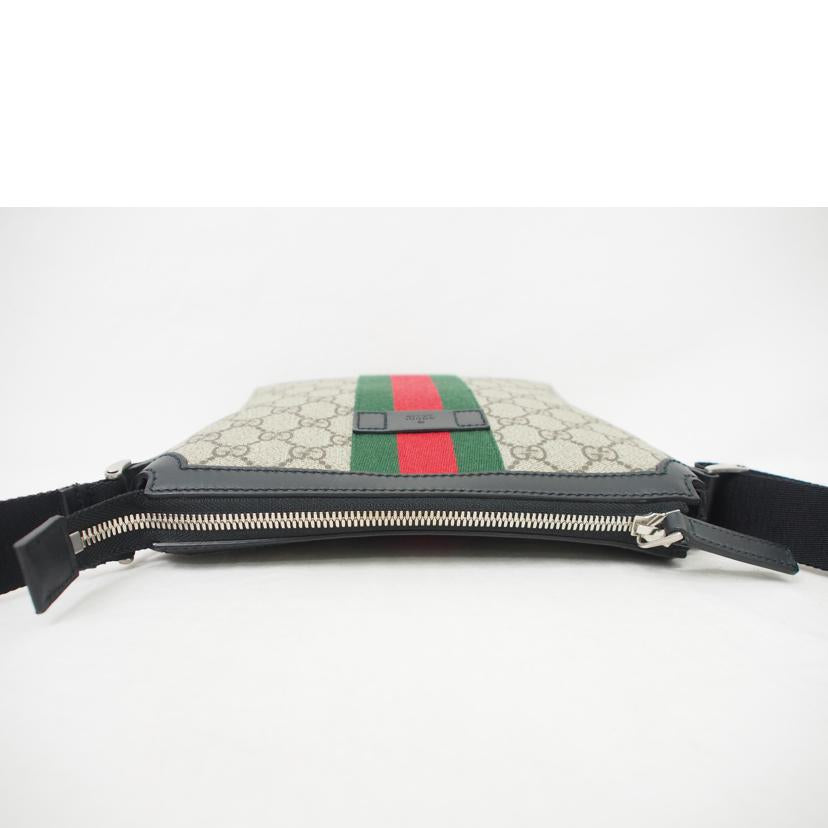 GUCCI グッチ/GGスプリーム/ショルダー/シェリーライン/471454//213317/Bランク/78