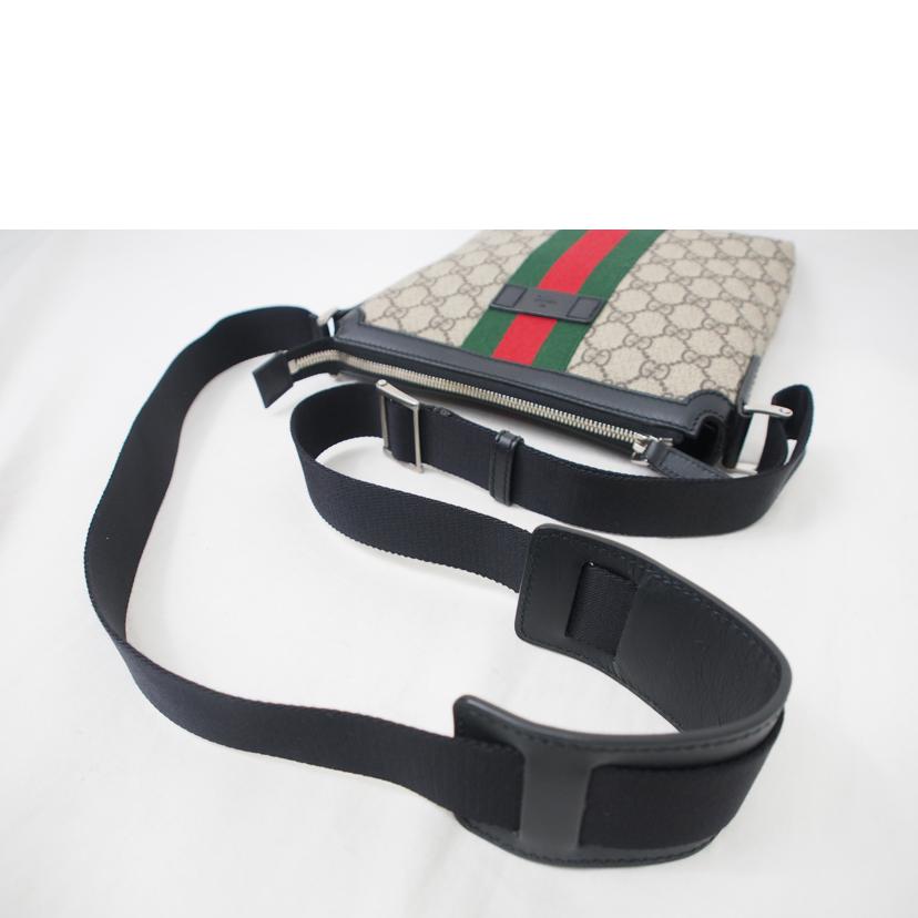 GUCCI グッチ/GGスプリーム/ショルダー/シェリーライン/471454//213317/Bランク/78
