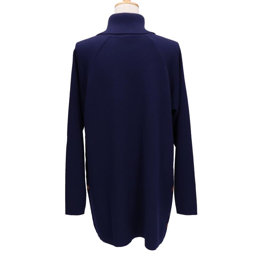 GUCCI グッチ/GUCCI スカーフニットワンピ・NV//Bランク/75