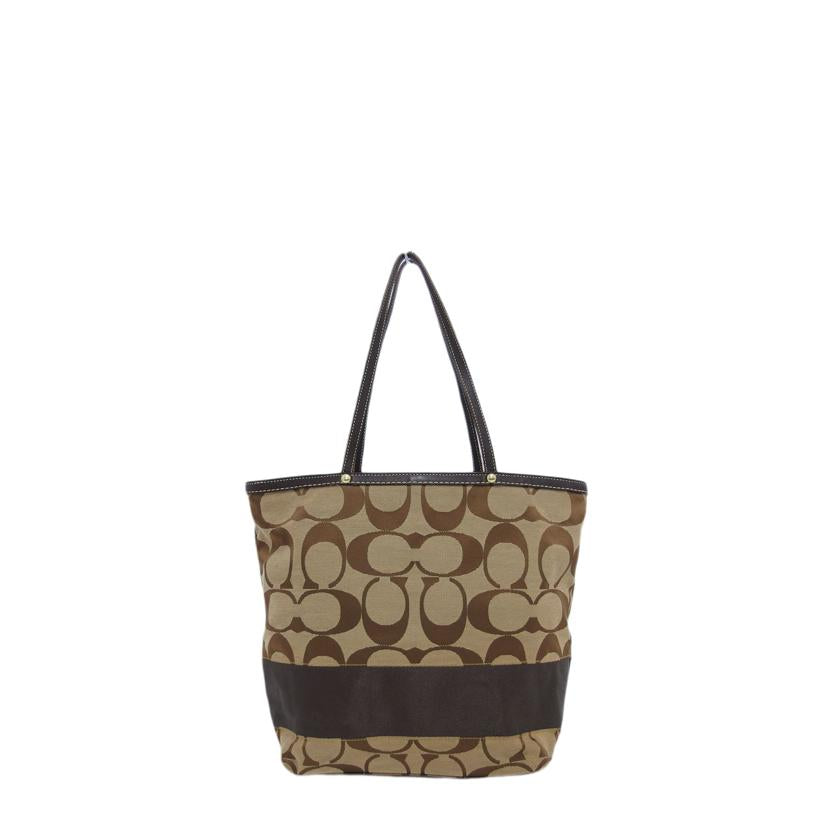 COACH コーチ/シグネチャーストライプ/トートバッグ/10125//M0668/Bランク/04