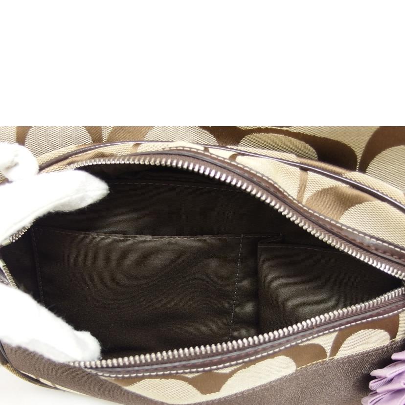 COACH コーチ/シグネチャーリュック/バックパック/ベージュ×ブラウン/77171//E1169/ABランク/04