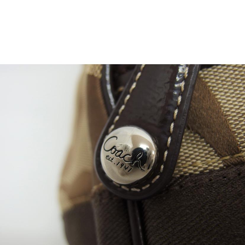 COACH コーチ/シグネチャーリュック/バックパック/ベージュ×ブラウン/77171//E1169/ABランク/04