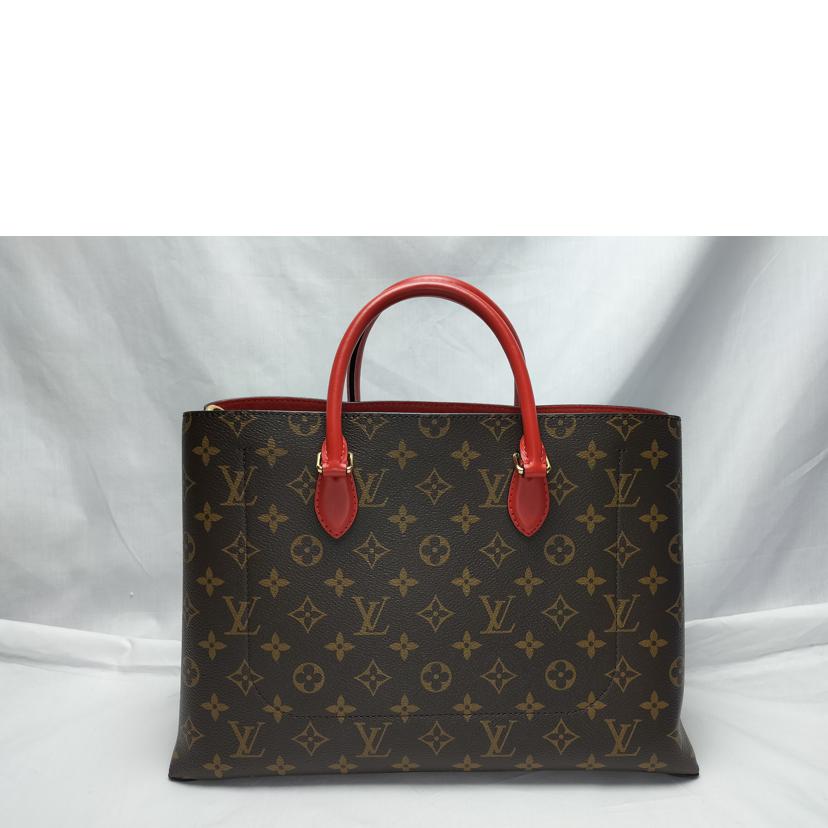 LV ルイヴィトン/フラワートート モノグラム 2wayバッグ パドロック付/M43553//SR0168/Aランク/52