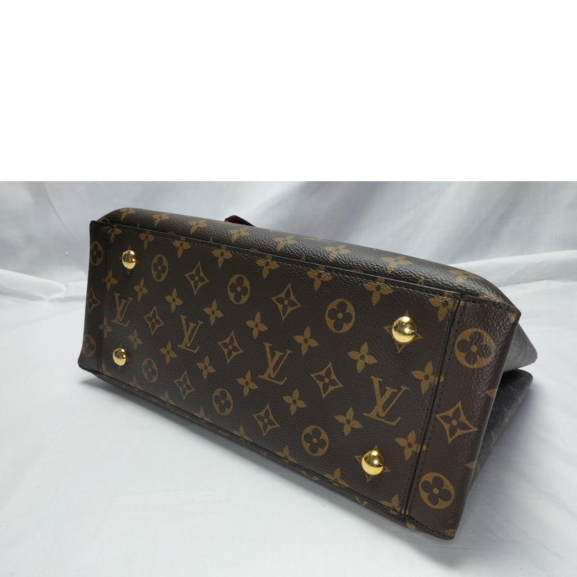 LV ルイヴィトン/フラワートート モノグラム 2wayバッグ パドロック付/M43553//SR0168/Aランク/52