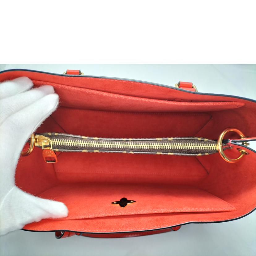 LV ルイヴィトン/フラワートート モノグラム 2wayバッグ パドロック付/M43553//SR0168/Aランク/52