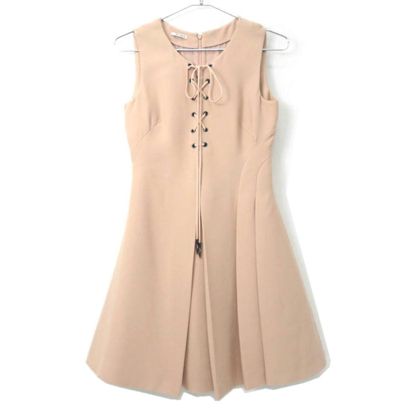 MIUMIU ミュウミュウ/MIUMIU ノースリーブワンピース ピンク//BCランク/78