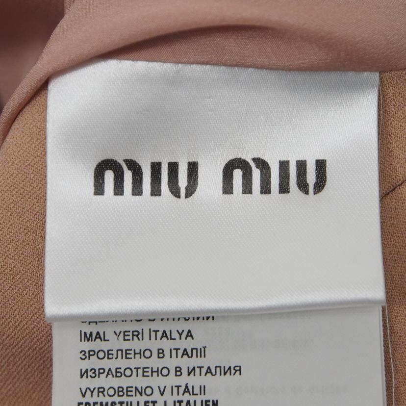 MIUMIU ミュウミュウ/MIUMIU ノースリーブワンピース ピンク//BCランク/78