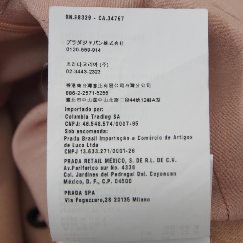 MIUMIU ミュウミュウ/MIUMIU ノースリーブワンピース ピンク//BCランク/78