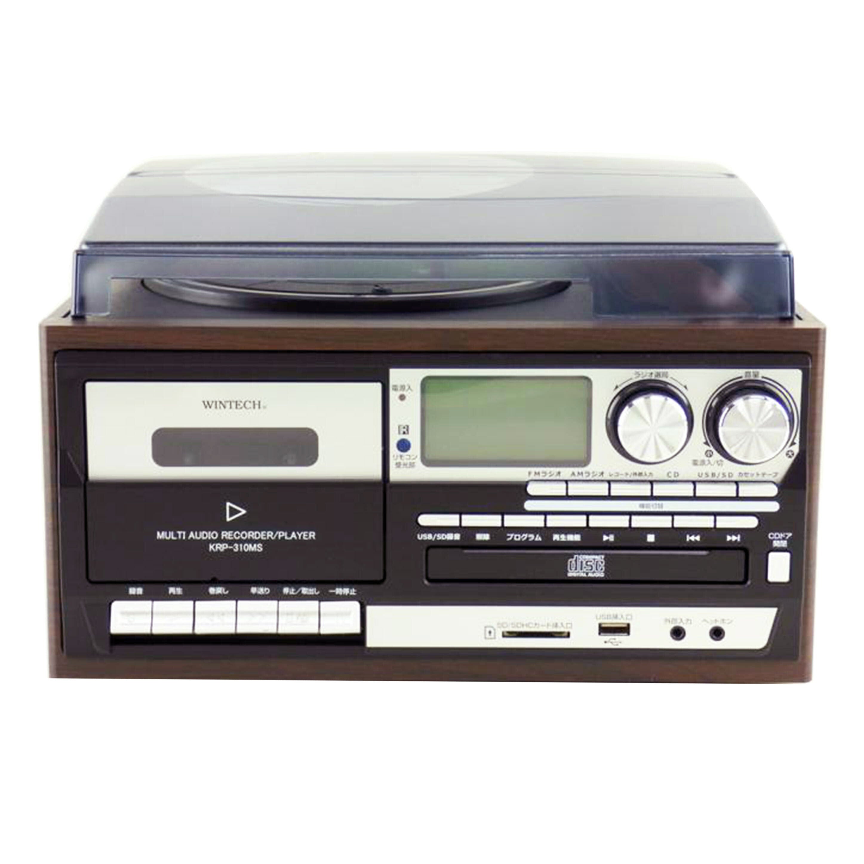 WINTECH ウィンテック/コンパクトマルチプレーヤー/KRP-310MS//22050601/Aランク/64