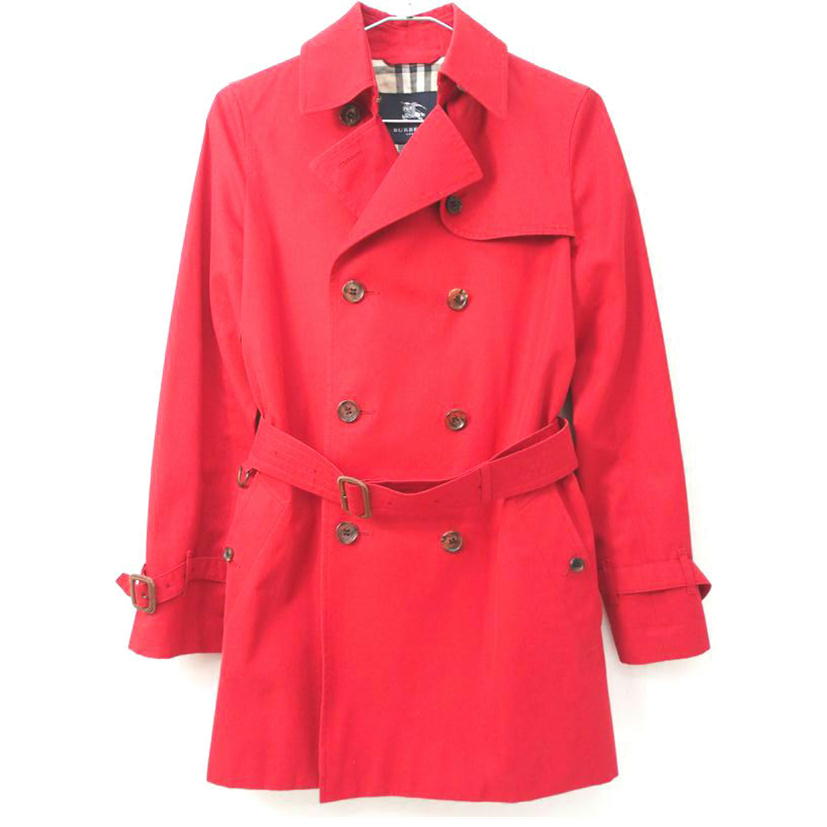 BURBERRY バーバリー/BURBERRY トレンチコート 赤//BCランク/78