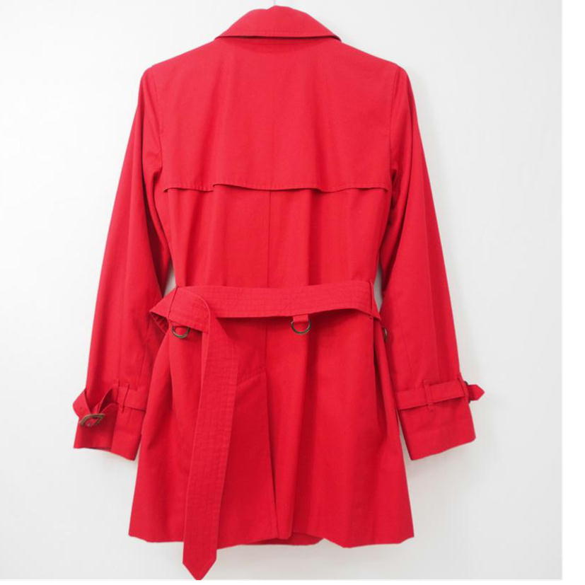 BURBERRY バーバリー/BURBERRY トレンチコート 赤//BCランク/78
