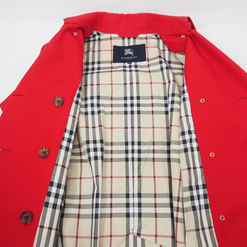BURBERRY バーバリー/BURBERRY トレンチコート 赤//BCランク/78