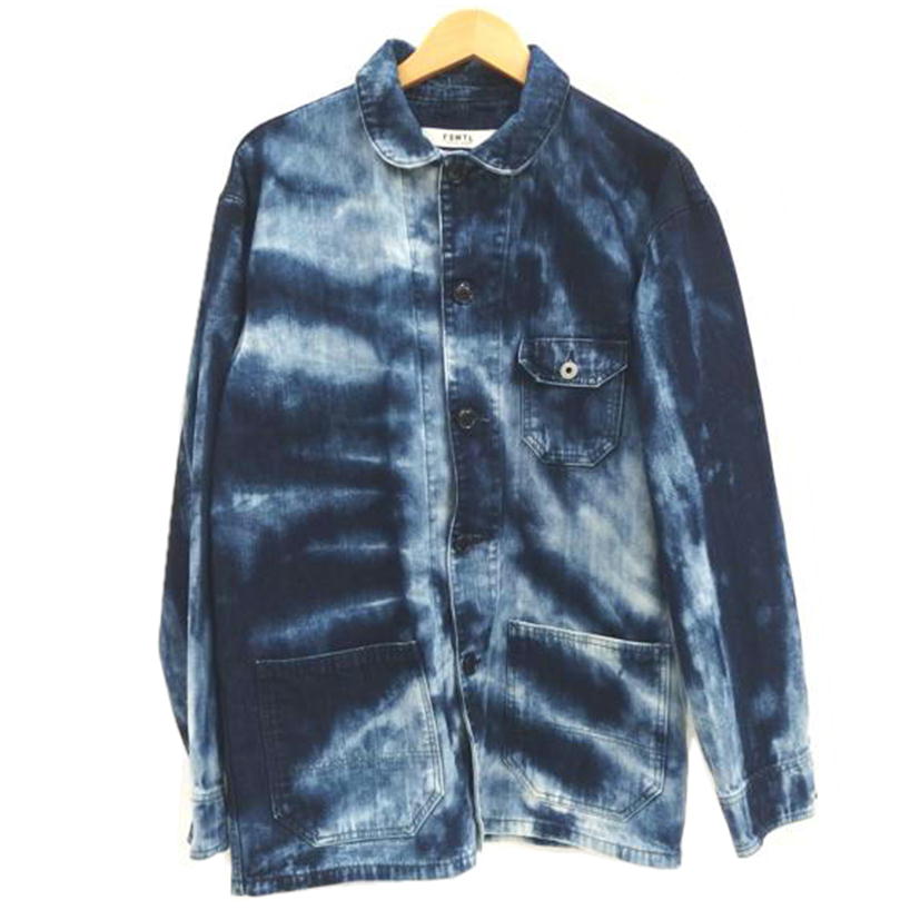 FDMTL ファンダメンタル/タイダイ染めシボリカバーオール/FA20/JK15//Sランク/82