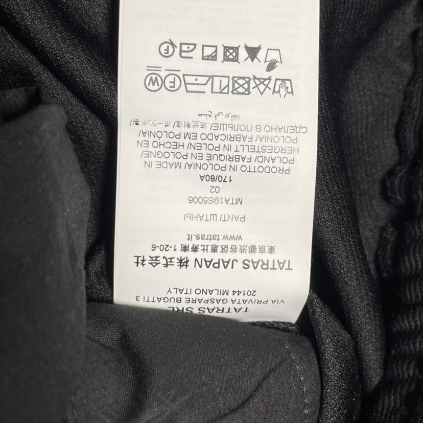 TATRAS タトラス/コットンポリエステルコンパクトリップルパンツ/MTA19S5006//ABランク/51