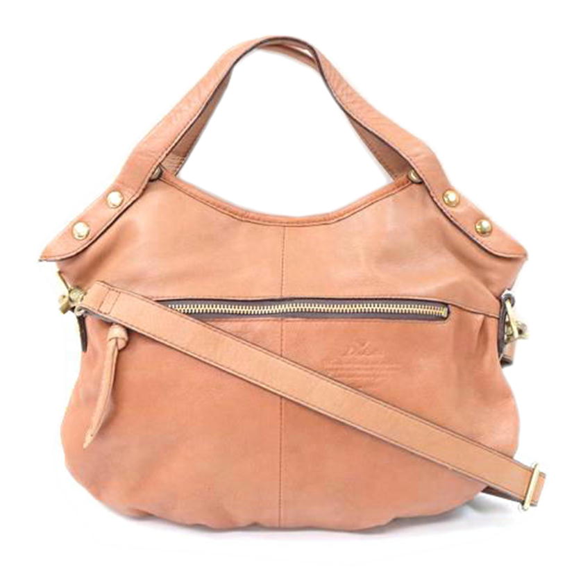 Dakota ダコタ/レザー2wayバック 茶//ABランク/71